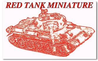 Logo RED TANK MINIATURE